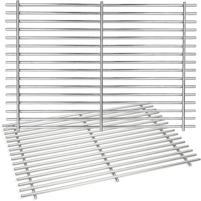 J&HYBBQ 17.4" Stainless Steel Grill Grates by JHYBBQ