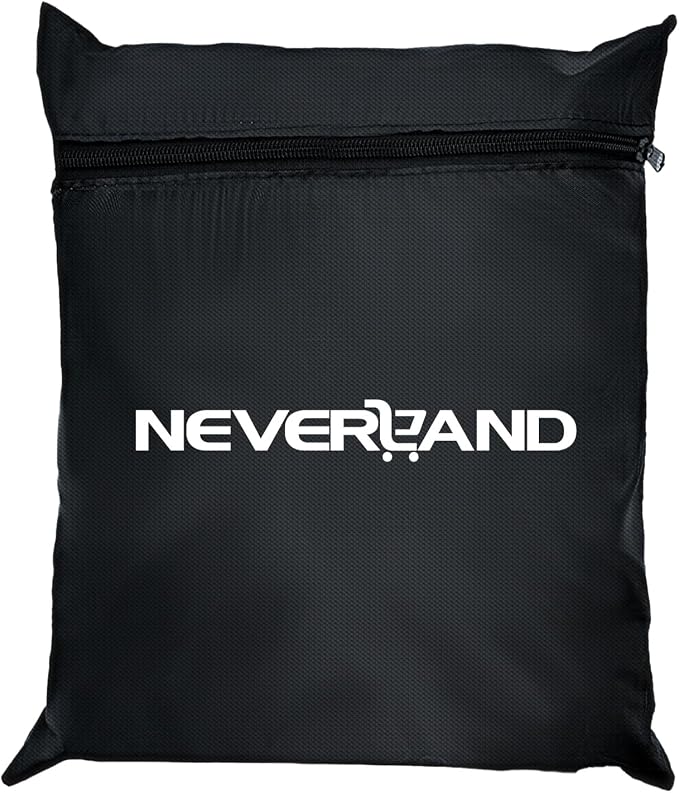 NEVERLAND Round Fire Pit Cover for In-Ground Fire Pits, 52-57 Inch Heavy Duty - Image 9