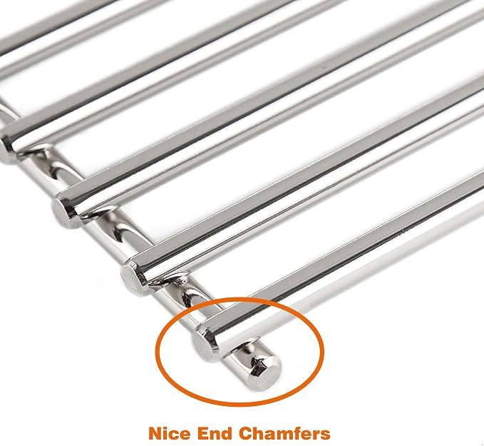 19 1/4" Stainless Steel Cooking Grid Grates Replacement Parts - Image 4