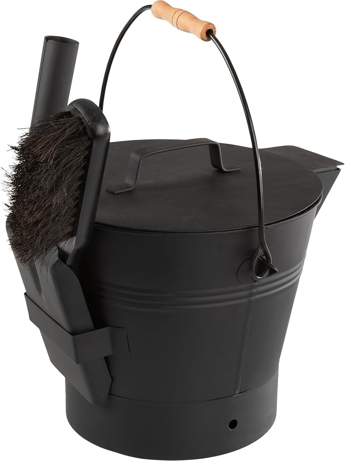 Pure Garden Ash Bucket by PureGarden