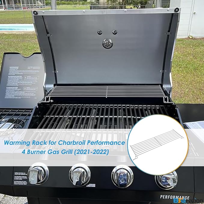 Warming Rack Grill Parts for Charbroil Performance 4 Burner 463352521 463354021 - Image 5