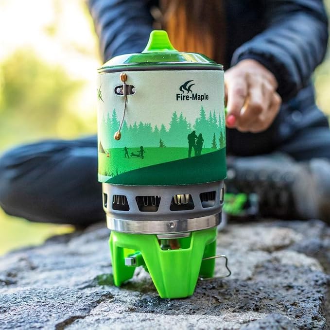 Fire-Maple "Fixed Star 3" Personal Cooking System | Pot/Jet Burner Stove System - Image 5