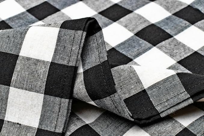 8 Pack Buffalo Check Table Runners Plaid Table Runner - Image 6