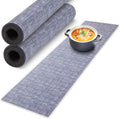 2 Pcs Trivet Table Runner Hot Plates Mat 12 X 40 Inch Heat Resistant Table by yeload