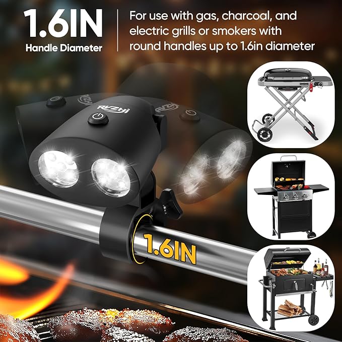 Grill Light Grilling Accessories: Mens Valentines Gifts - Image 5