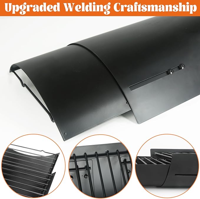 Adjustable Ash Pan for Chargriller Charbroil Grill Charcoal Tray Metal Ash Drip - Image 4