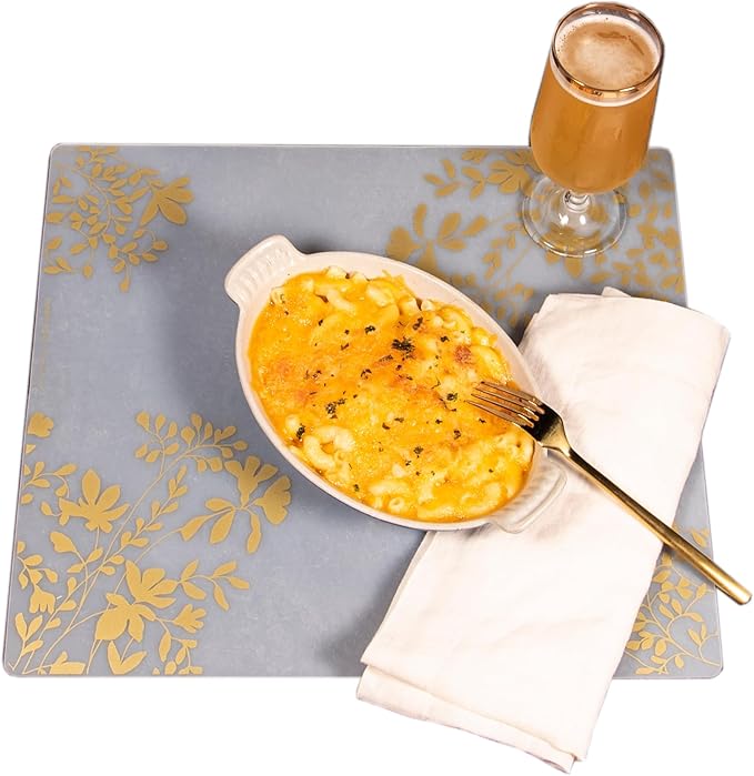 MODERN-TWIST Placemat 100% Food-Grade Silicone, Waterproof and Reusable by ModernTwist