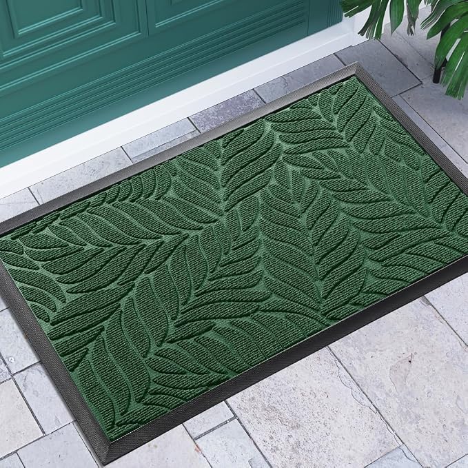 Yimobra 36x24 Large Door Mat Outdoor Indoor, All-Season Waterproof Door Mat by Yimobra