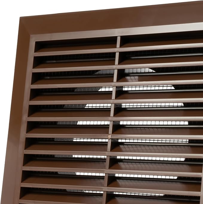 Brown 4" Inch Ventilation Grille - Image 4