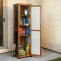 PetsCosset 62" H Narrow Outdoor Storage Cabinet by PETSCOSSET