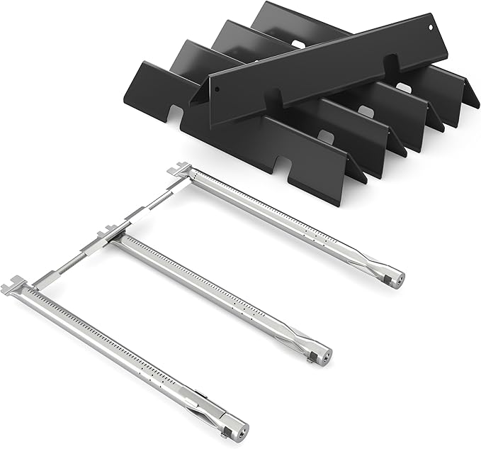 Grill Replacement Parts for Weber Spirit II 300 Series, GS4 Spirit II E310 E320 by BBQGrillParts