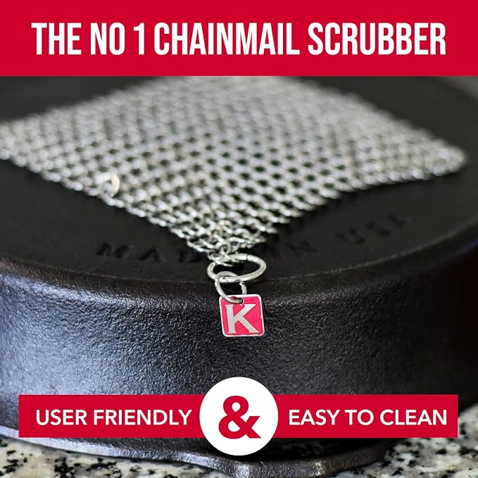 Knapp Made Original 4" Chainmail Scrubber - Image 6