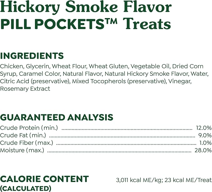 Greenies Pill Pockets for Dogs, Large Size Soft Dog Treats, Hickory Smoke Flavor - Image 6