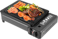 Portable Gas Grill Butane Stove, Portable Camping Grill Gas Stove Portable by Unknown
