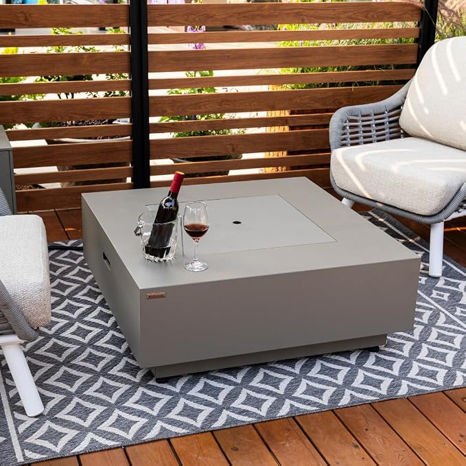 Ashton 36” Propane Fire Pit Smokeless Firepit Converts to Outdoor Gas Fire Pit - Image 7