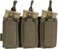 EXCELLENT ELITE SPANKER Tactical Open-Top Single/Double/Triple Molle Mag Pouch by EXCELLENTELITESPANKER