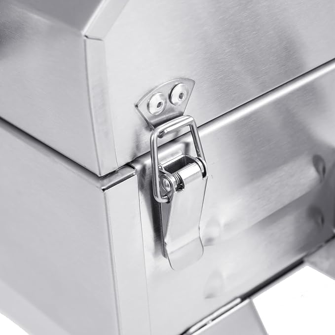 Royal Gourmet GT1001 Stainless Steel Portable Grill, 10000 BTU BBQ Tabletop Gas - Image 12