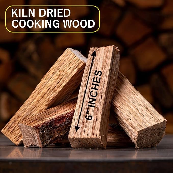 Old Potters Kiln Dried Pizza Oven Cooking Logs, Approx 12 lbs, Wood Logs - Image 2