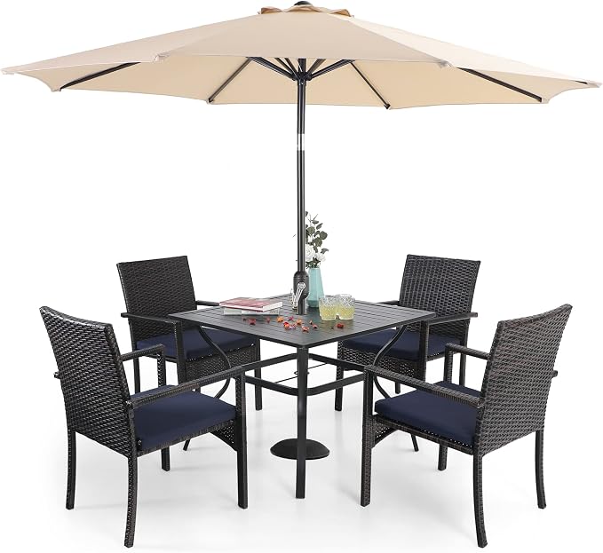Sophia & William 5 Pieces Patio Dining Set by SophiaWilliam