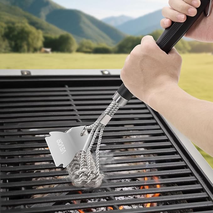 VEVOR Grill Brush and Scraper, BBQ Brush - Image 8
