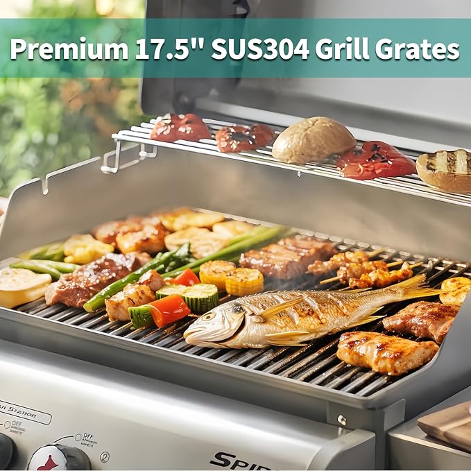 9MM 17.5" Stainless Steel Grill Grates - Image 7