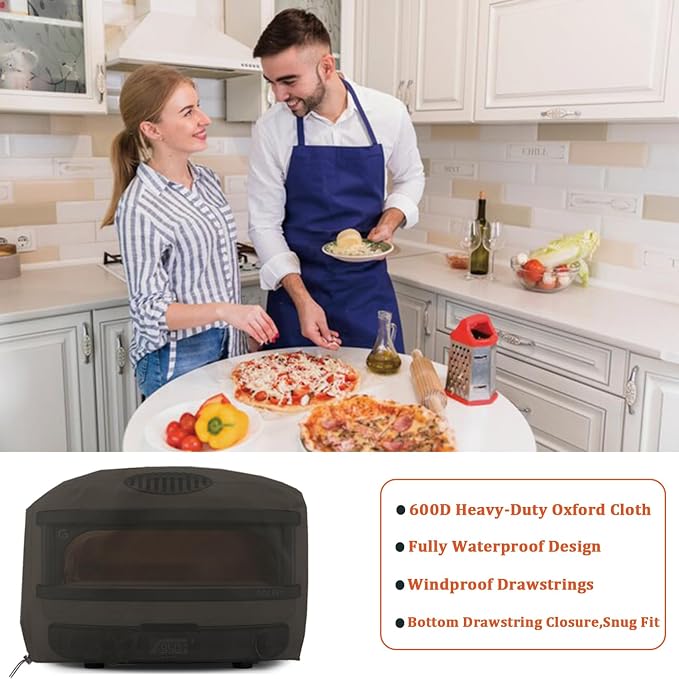 Pizza Oven Cover for Gozney Arc XL, Heavy Duty 600D Waterproof Outdoor Table - Image 4