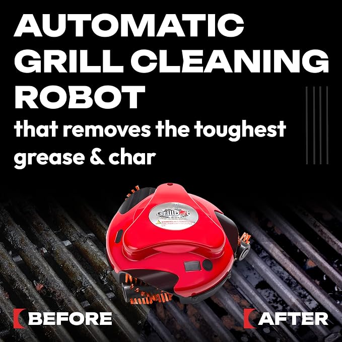 Grillbot Automatic Grill Cleaning Robot - Image 2