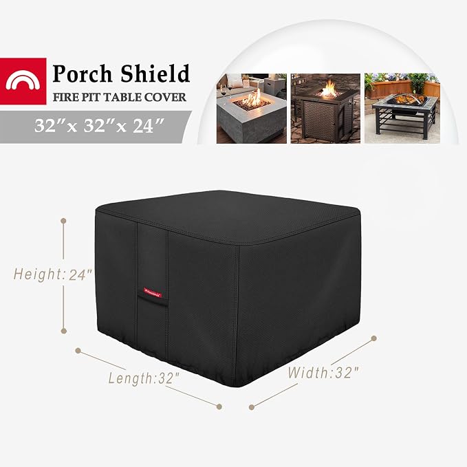 Porch Shield Fire Pit Cover - Image 2