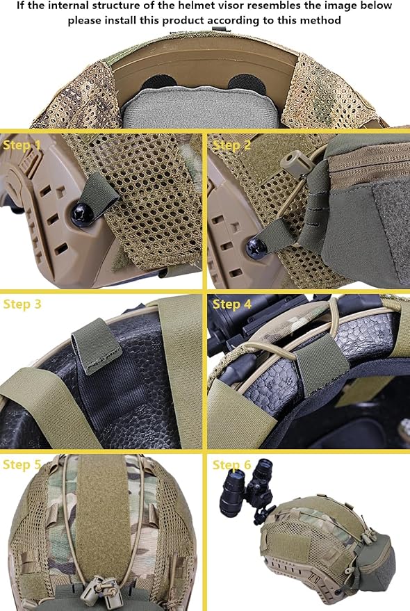 Tactical NVG Battery Pouch Helmet Mounted, Counter Weight Pouch GP Balance - Image 6