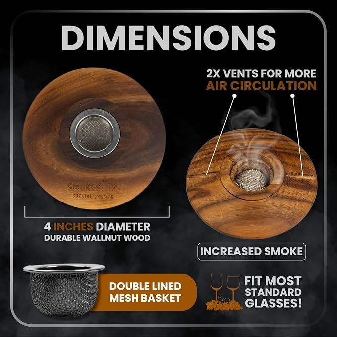 Smokeshow Cocktail Smoker Bundle - Image 3