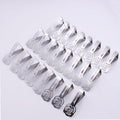 24 Pack Tablecloth Clips for Outdoor Thick Tables, Picnic Table Cloth Holder by Unknown