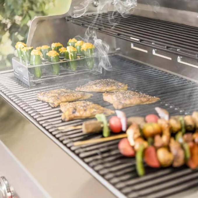 BQMAX Grill Grate for Charbroil Tru-Infrared 463632320 463642316 466642416 - Image 6