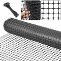 Plastic Garden Fence Animal Barrier, 3.28 x 66 FT Heavy Duty Hard Plastic Mesh by shsyue