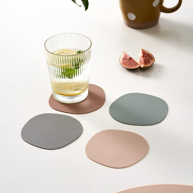 Matt Oval Silicone Placemats Set of 4 - Image 8