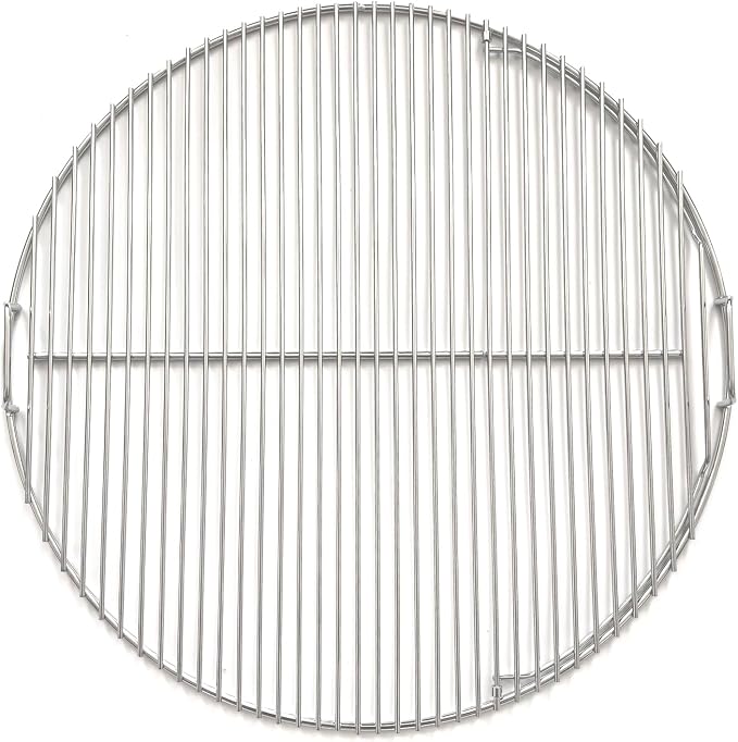 Upgraded Hinged Grill Grate 21.5 inch Replacement Compatible by GRILLJOB