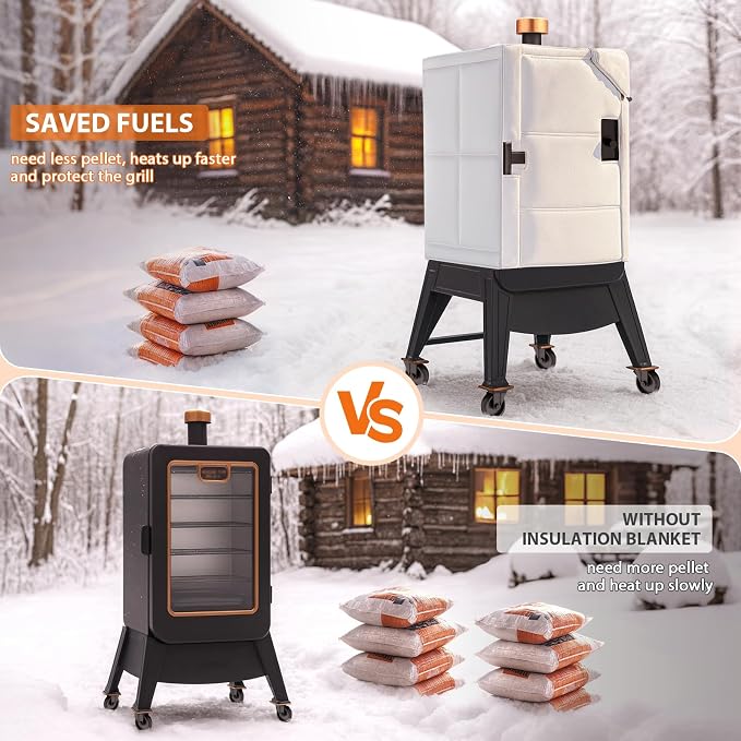 Hisencn Grill Insulation Blanket - Image 2