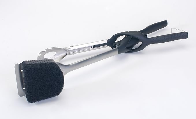 Jokari Pro Grade 6 in 1 Lighted Grill Tool. All in One Cooking Utensil Includes - Image 7