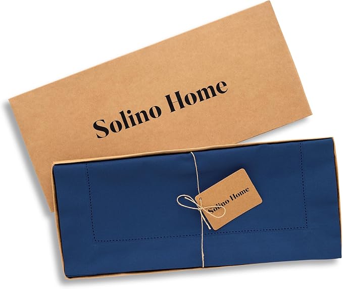 Solino Home Cotton Linen Table Runner 60 Inches - Image 5