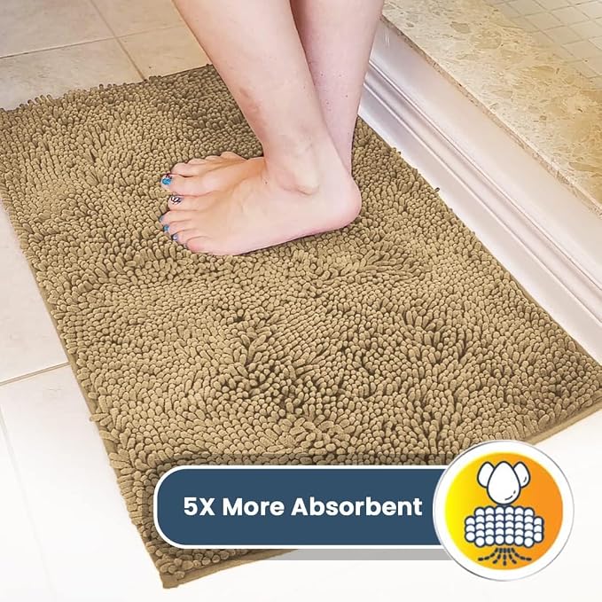 Muddy Mat® Shown on TV – Super Absorbent Door Mat Indoor, Microfiber Quick Dry - Image 3