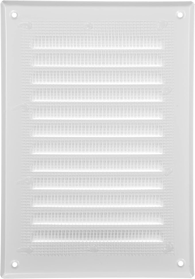 Vent Systems 5 x 7 Inch White Rectangular Soffit Vent Cover - Image 6