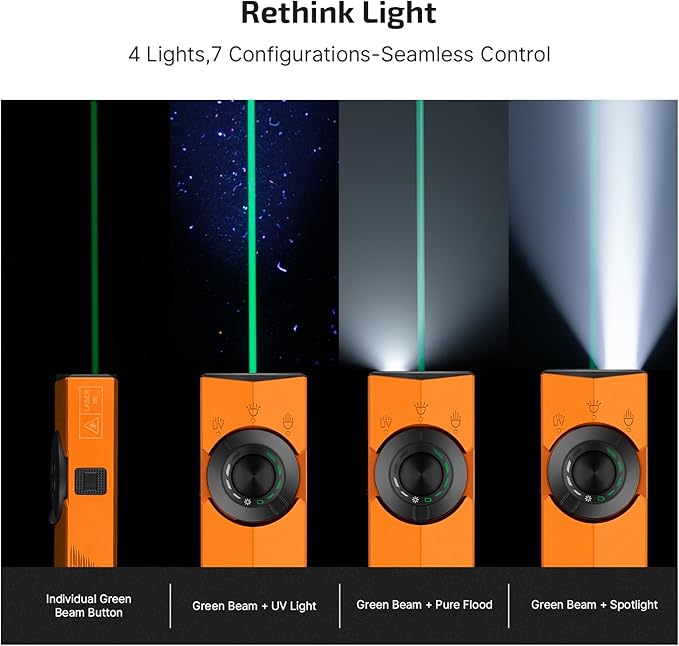 OLIGHT ArkPro EDC Flat Flashlight Rechargeable - Image 4
