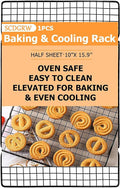 1PCS Cooling Racks for Baking and Cooking by SCDGRW
