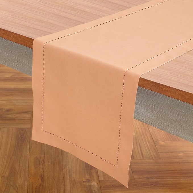 Solino Home Cotton Linen Table Runner 60 Inches - Image 2