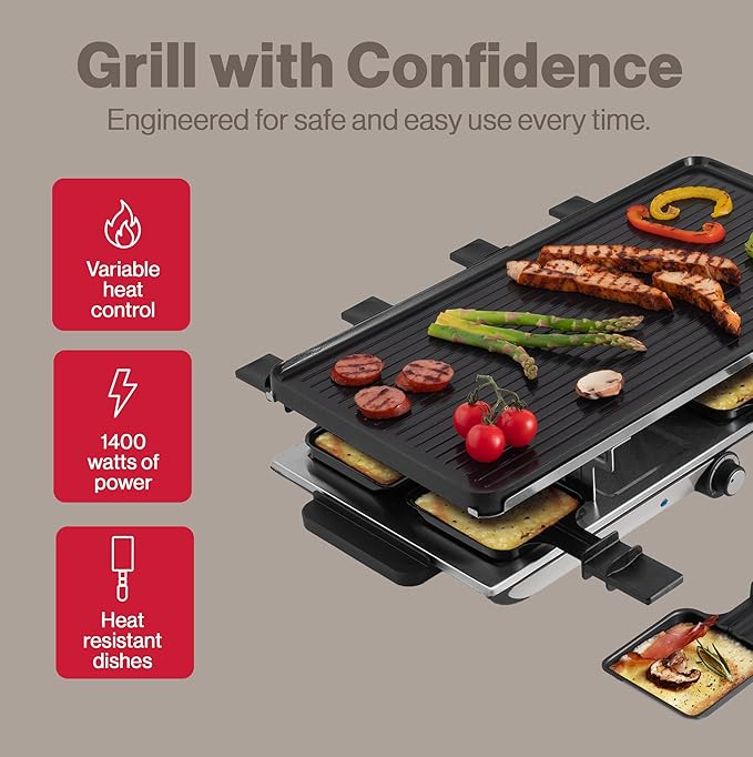 Swissmar Geneva Raclette Grill - Image 2