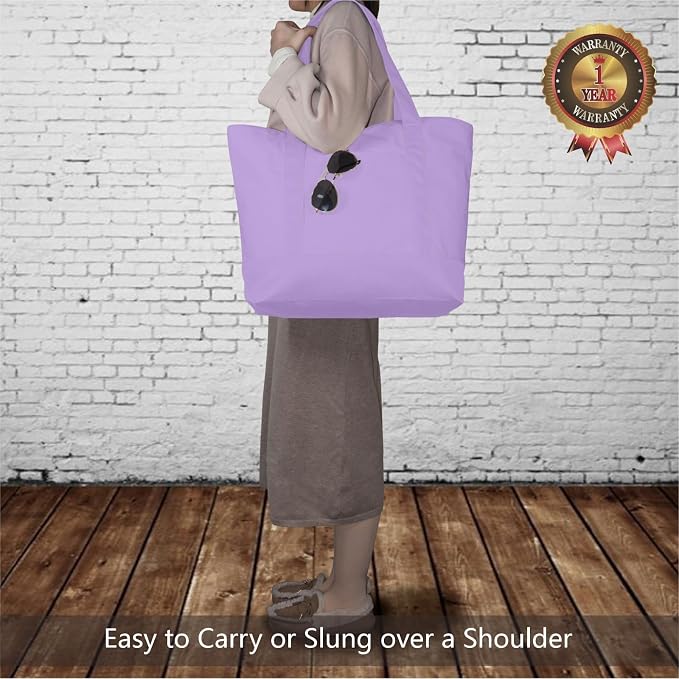 TOPDesign 1-Pack Canvas Tote Bag - Image 2