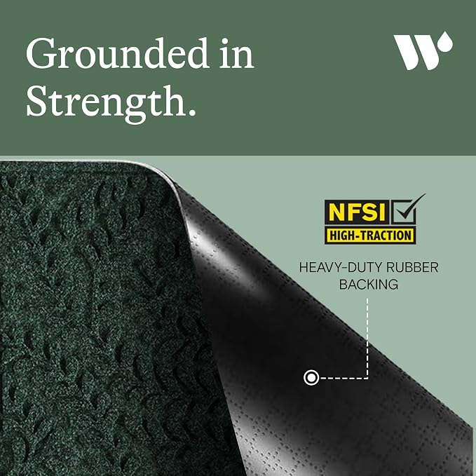 WaterHog Indoor/Outdoor Door Mat, Made in USA, Durable & Skid-Resistant Front - Image 5