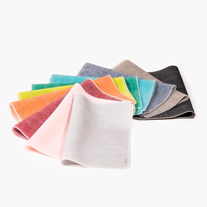 modern-twist 14 x 16 Silicone Placemat, PVC-Free Table Mat, Dishwasher Safe - Image 6