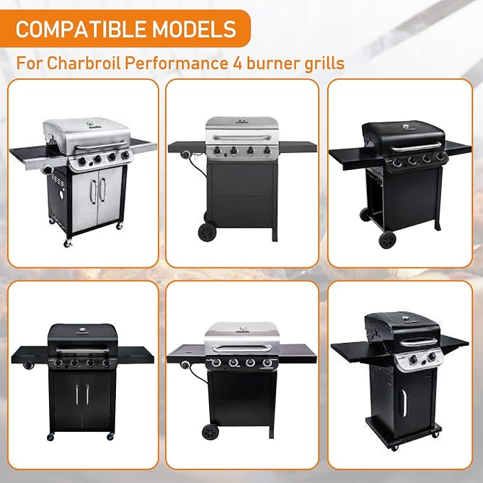 Grill Grates for Charbroil Performance 463342119 463347017 463335517 463376017 - Image 3
