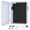 Outdoor Electrical Box, Waterproof Electrical Junction Box IP65 ABS Plastic by Akwscyby