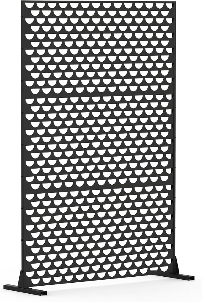Domi Metal Privacy Screens and Panels by domioutdoorliving